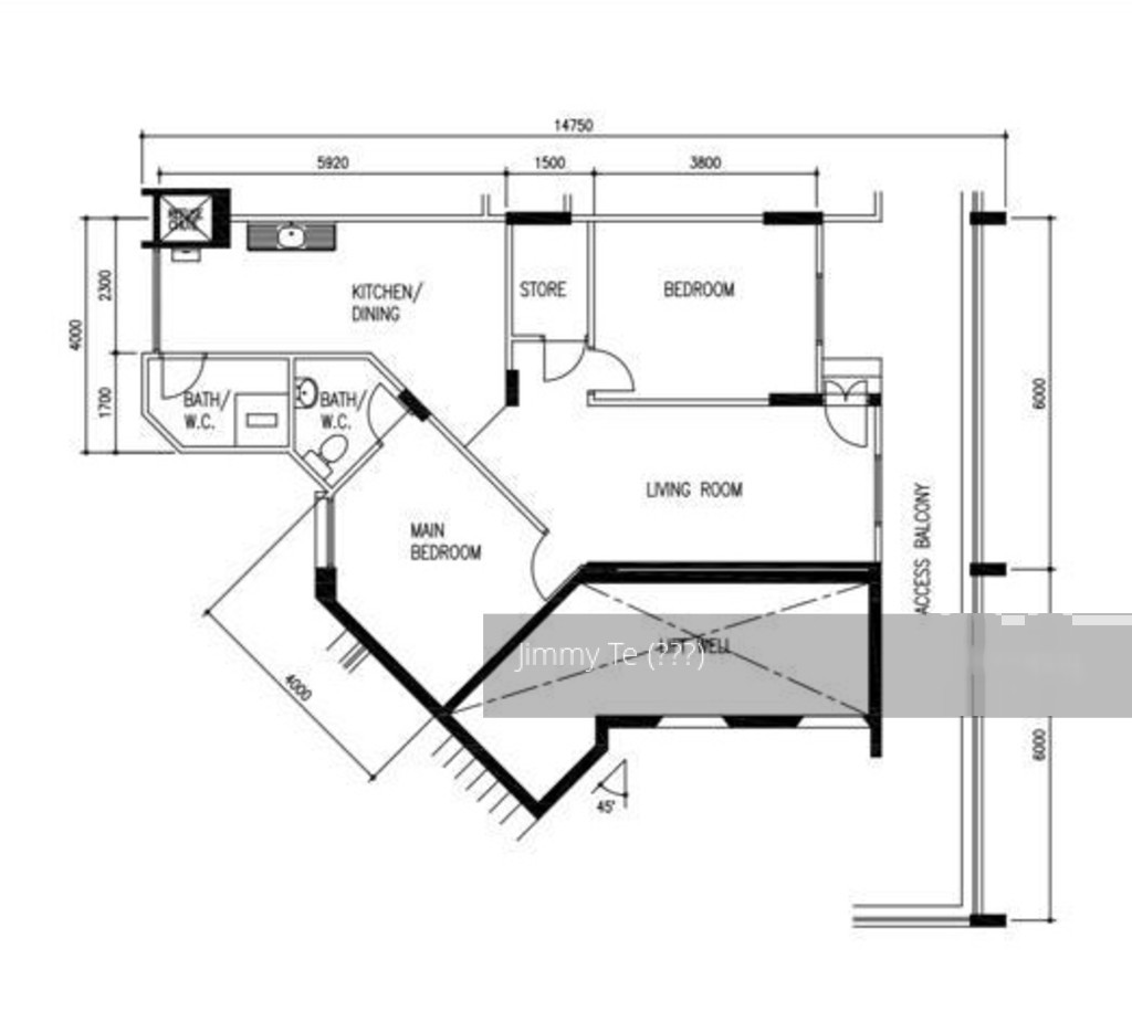 Blk 111 Yishun Ring Road (Yishun), HDB 3 Rooms #199896202